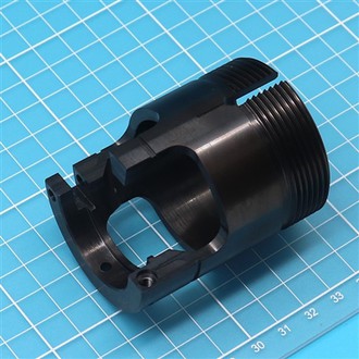 Forbedring av CNC-maskinerte ståldeler med svart oksidbelegg